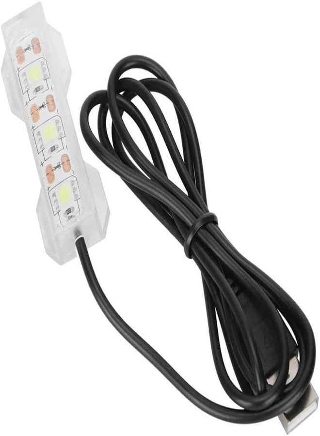 مصباح LED صغير أزرق اللون لحوض السمك من aoukoslt، مصباح LED متعدد الألوان لحوض أسماك المياه العذبة والنباتات، ملحقات أحواض السمك، مصابيح أحواض السمك - Image 1